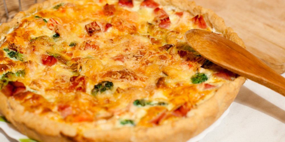 Vegetable Quiche